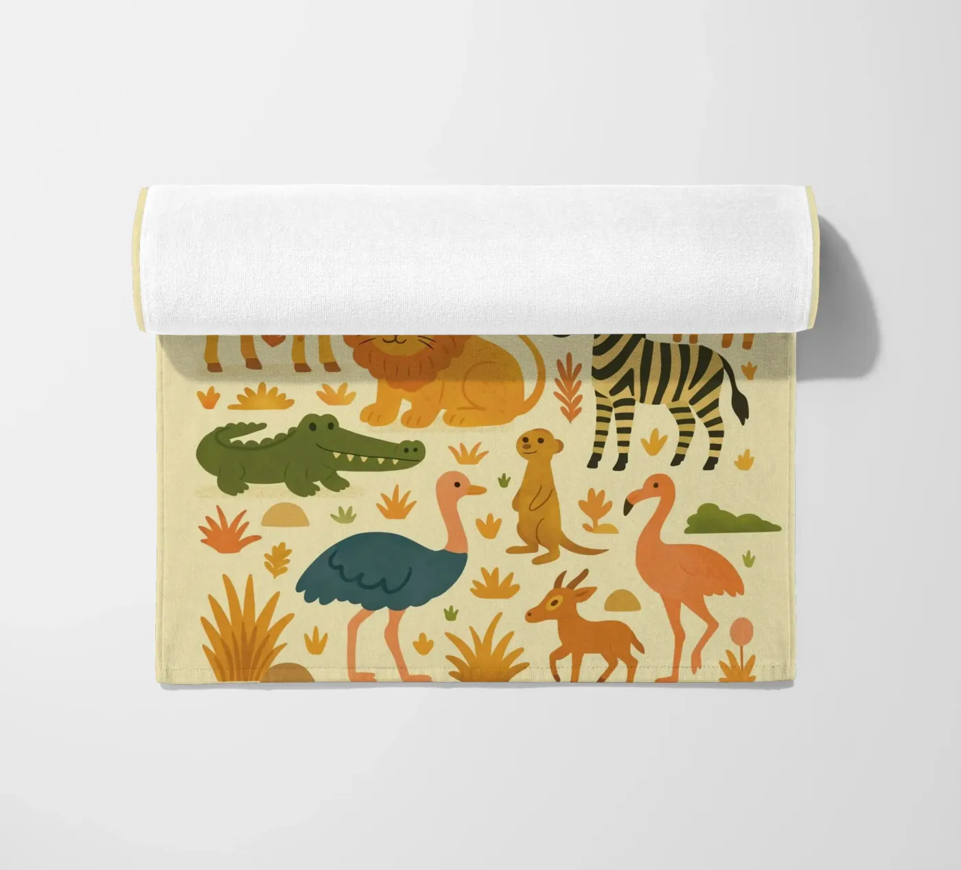 La Savane telo mare da kokoprint