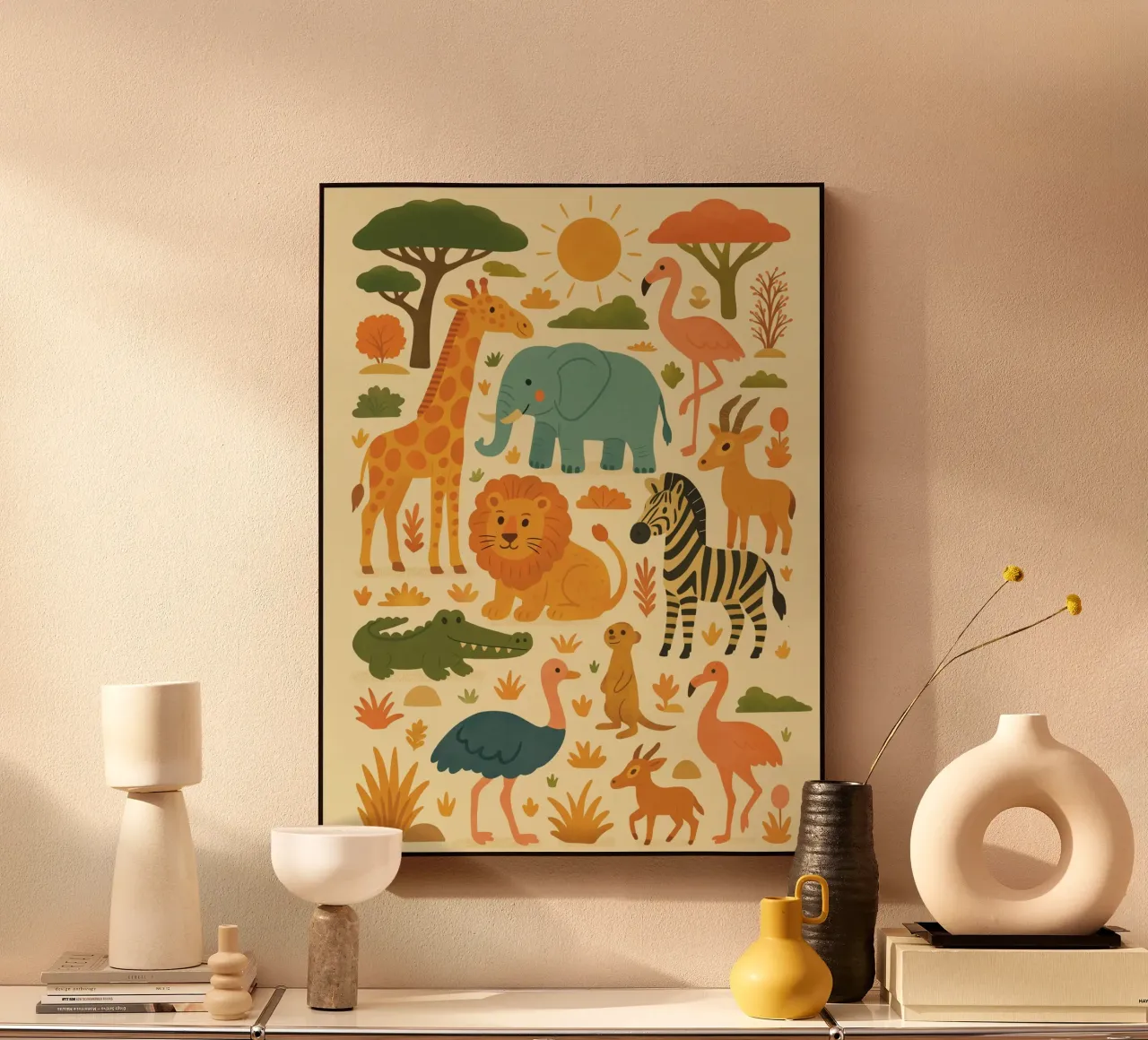 La Savane plexiglass da kokoprint