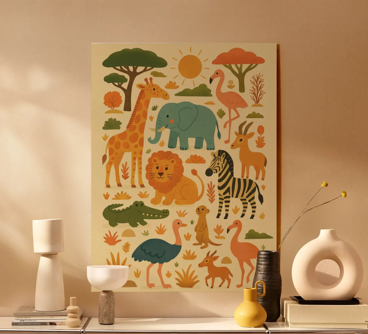 La Savane plexiglass da kokoprint