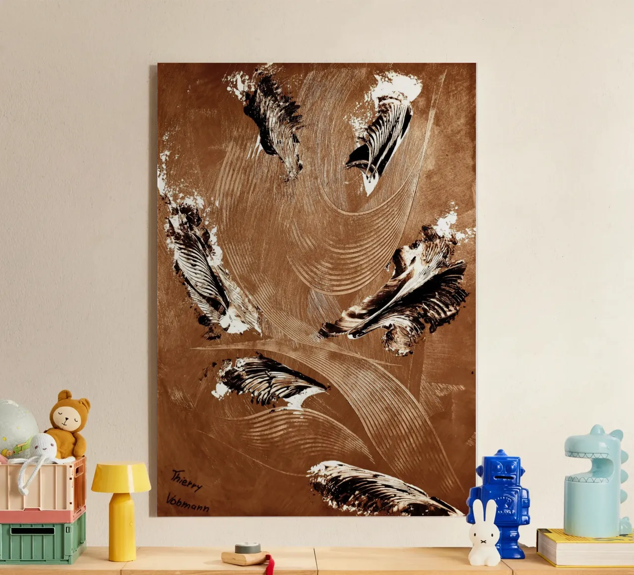 SEPIA 84 plexiglass da Little treasures for your home