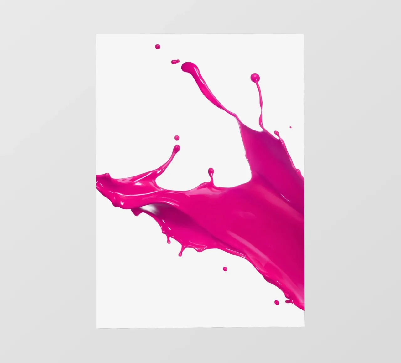 Splash fotobehang van Tabea Jule