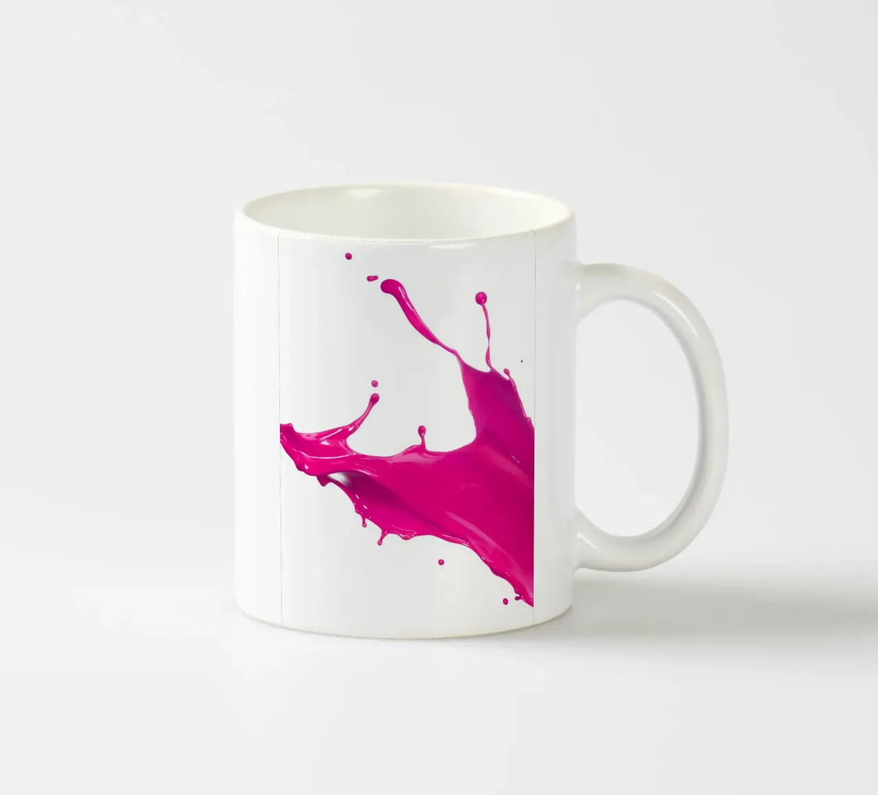 Splash ceramic mug by Tabea Jule