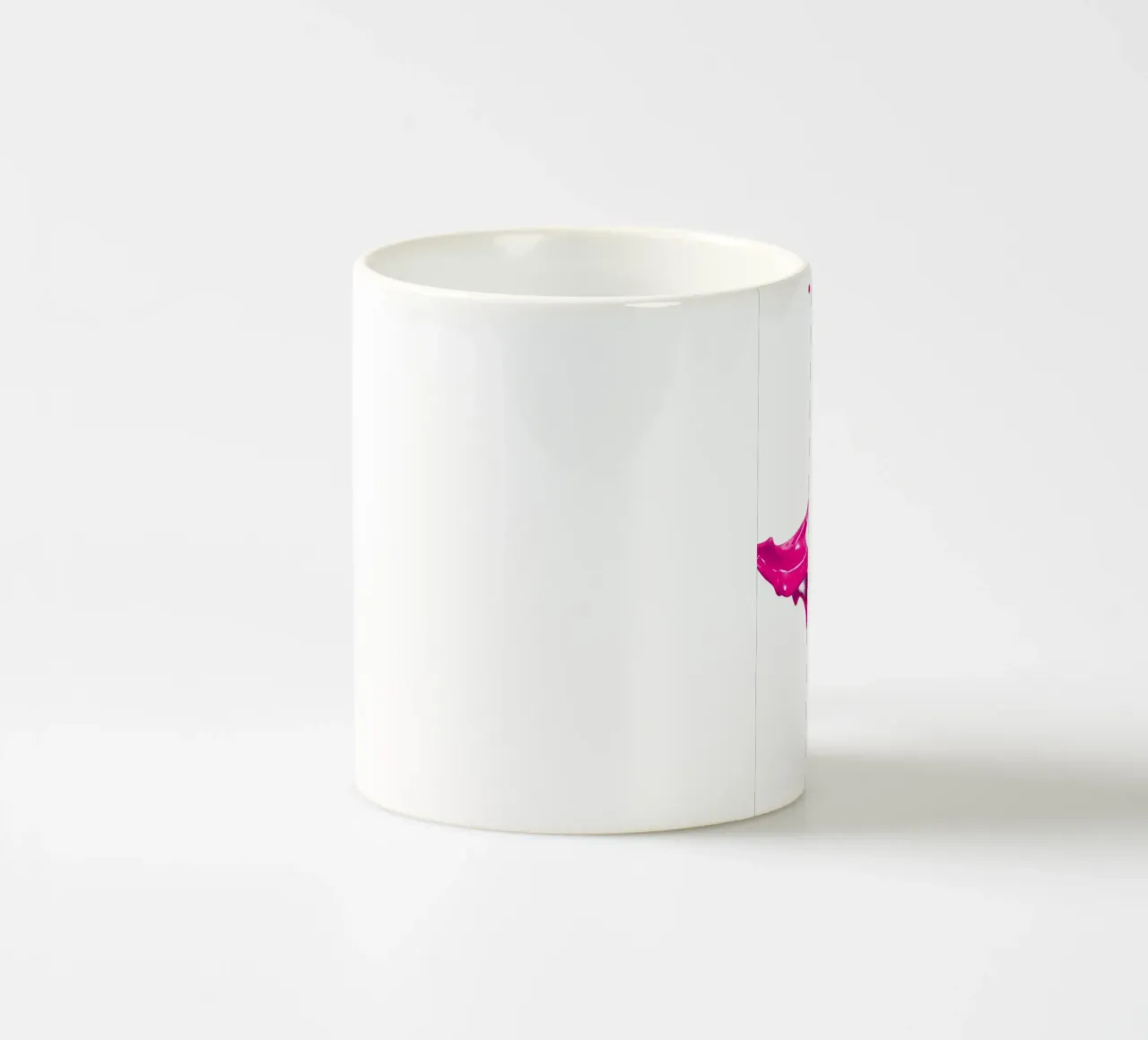 Splash ceramic mug by Tabea Jule