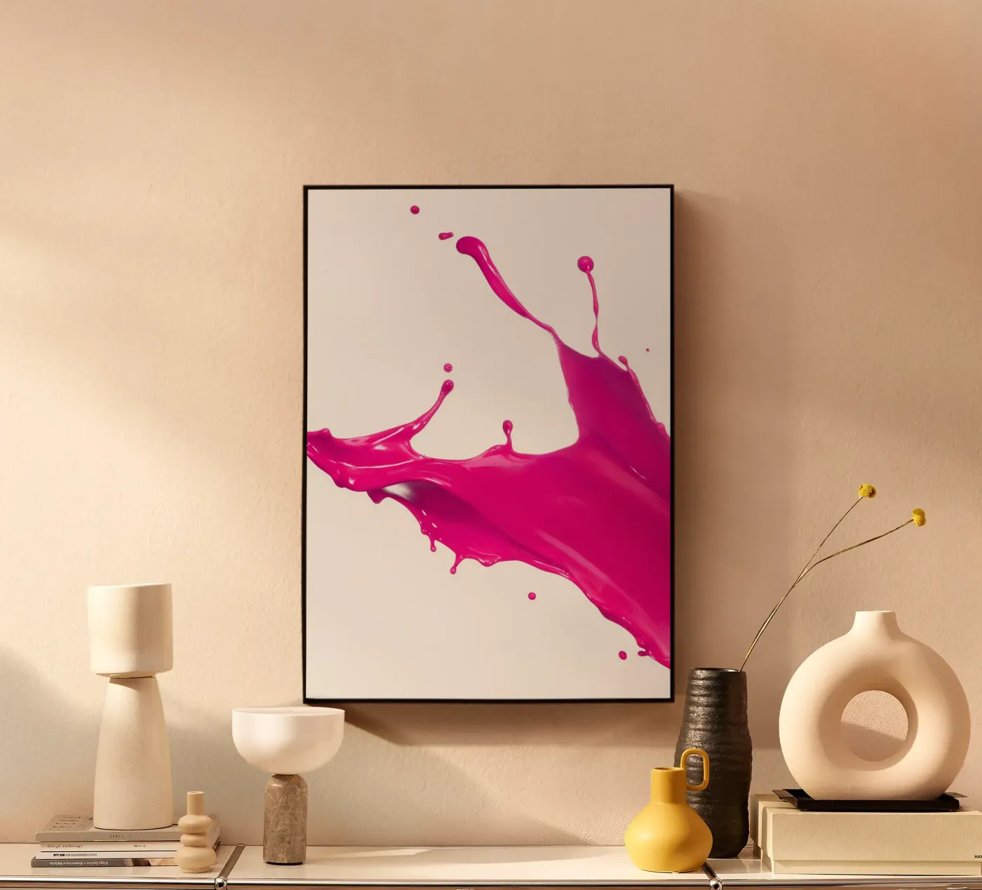 Splash alluminio dibond da Tabea Jule