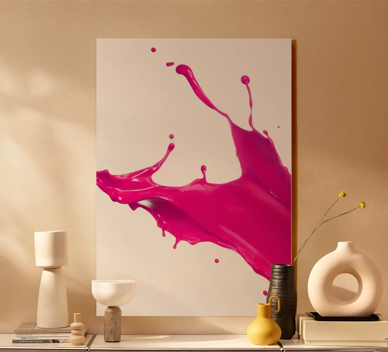 Splash pannello forex da Tabea Jule