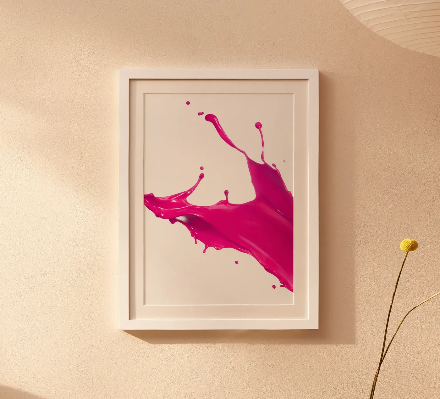 Splash poster by Tabea Jule