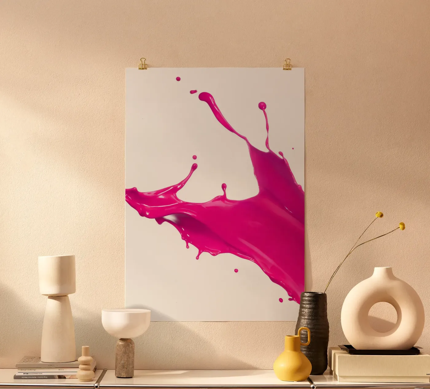 Splash poster by Tabea Jule