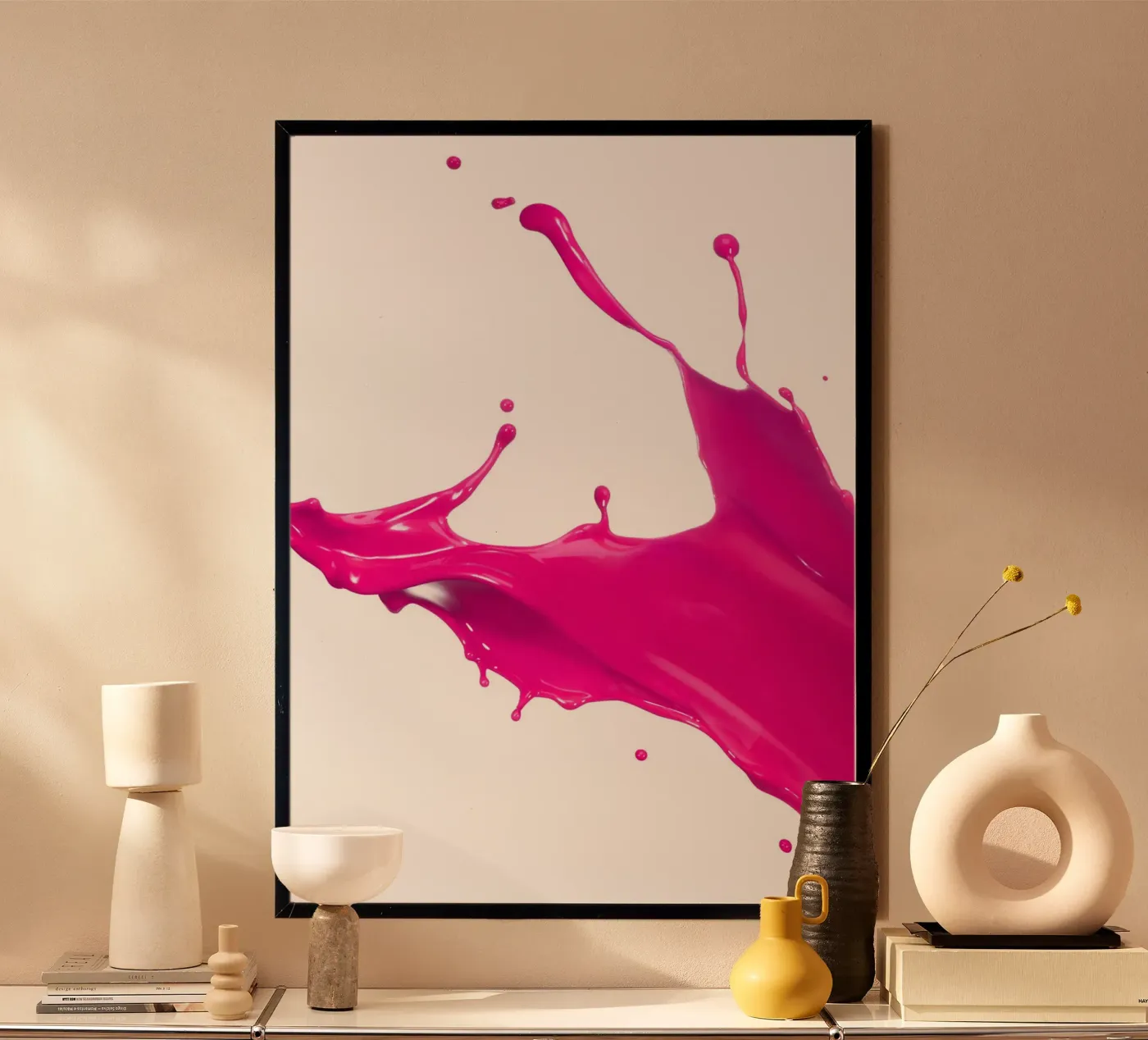 Splash poster by Tabea Jule
