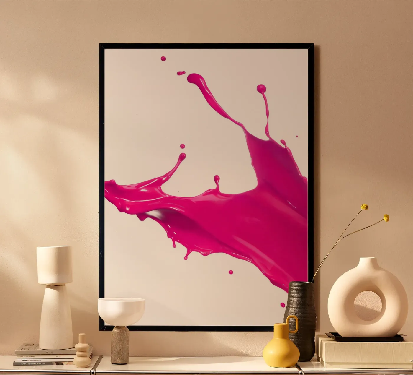 Splash poster de Tabea Jule