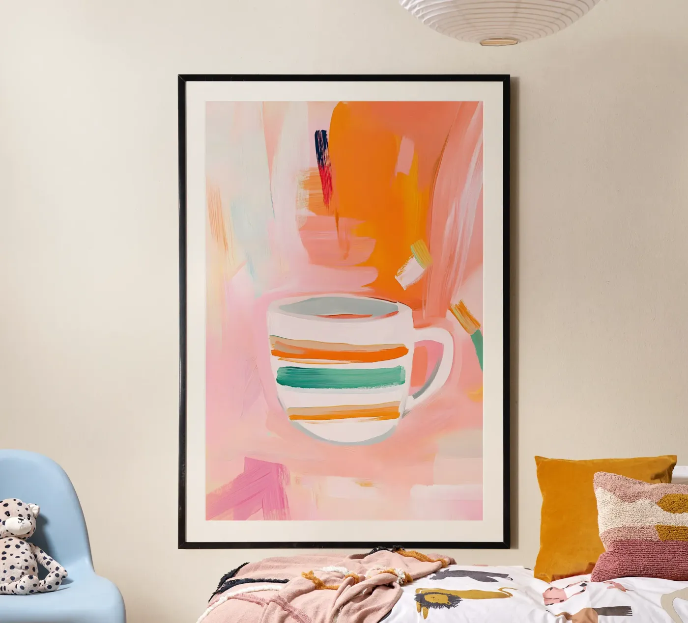 Held Gently poster van lieblu