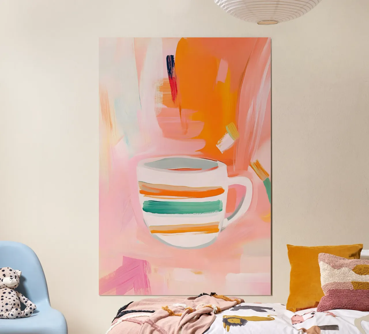 Held Gently poster van lieblu