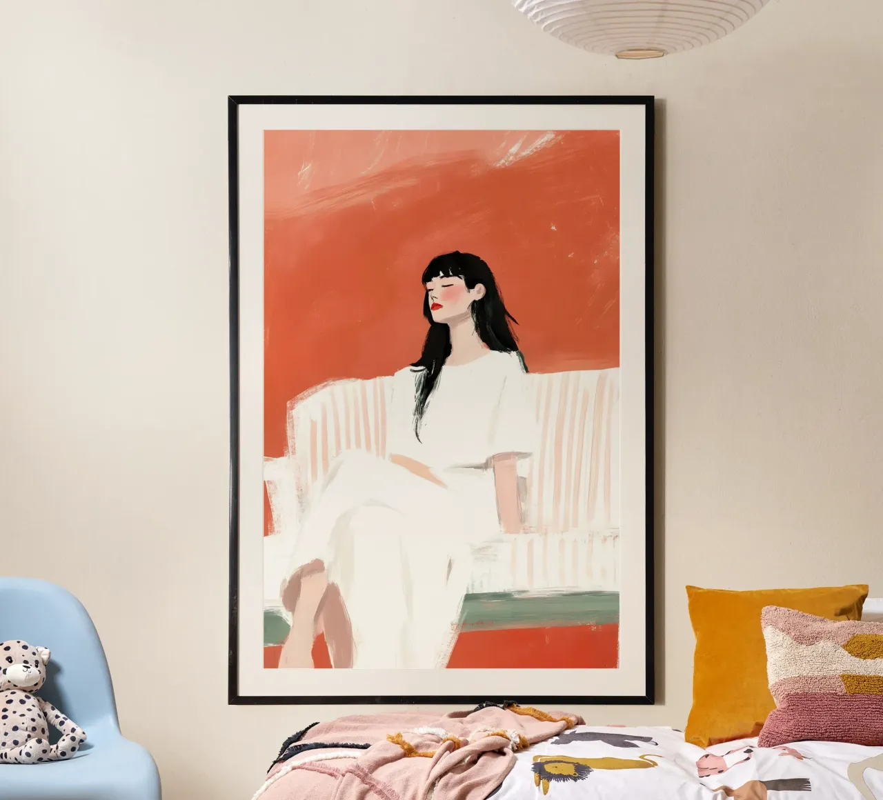 At Ease poster by lieblu