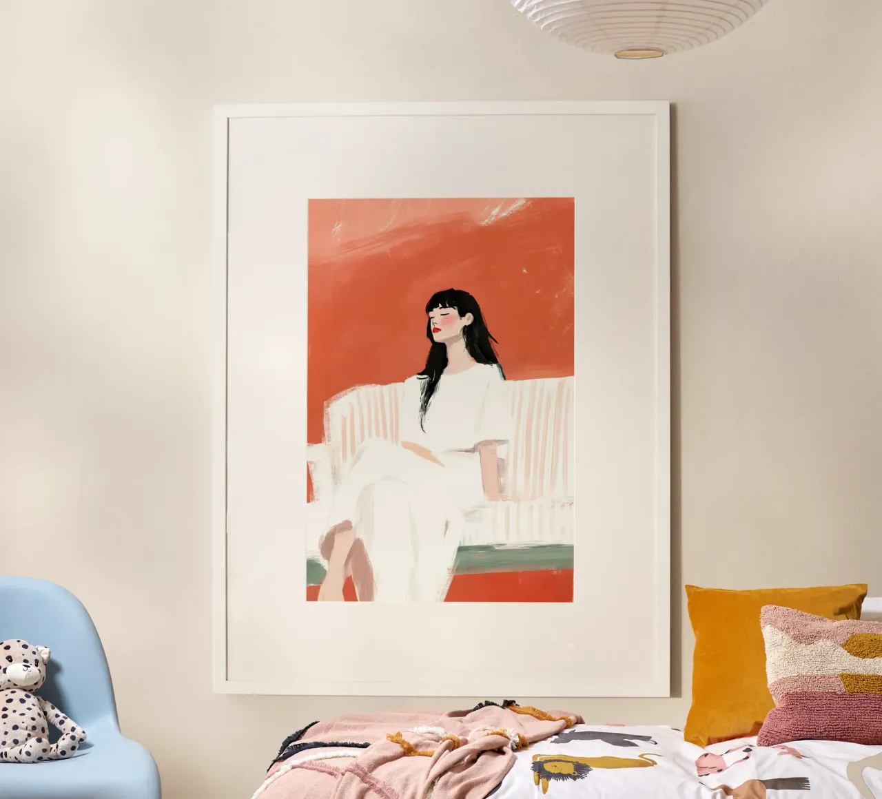 At Ease poster van lieblu