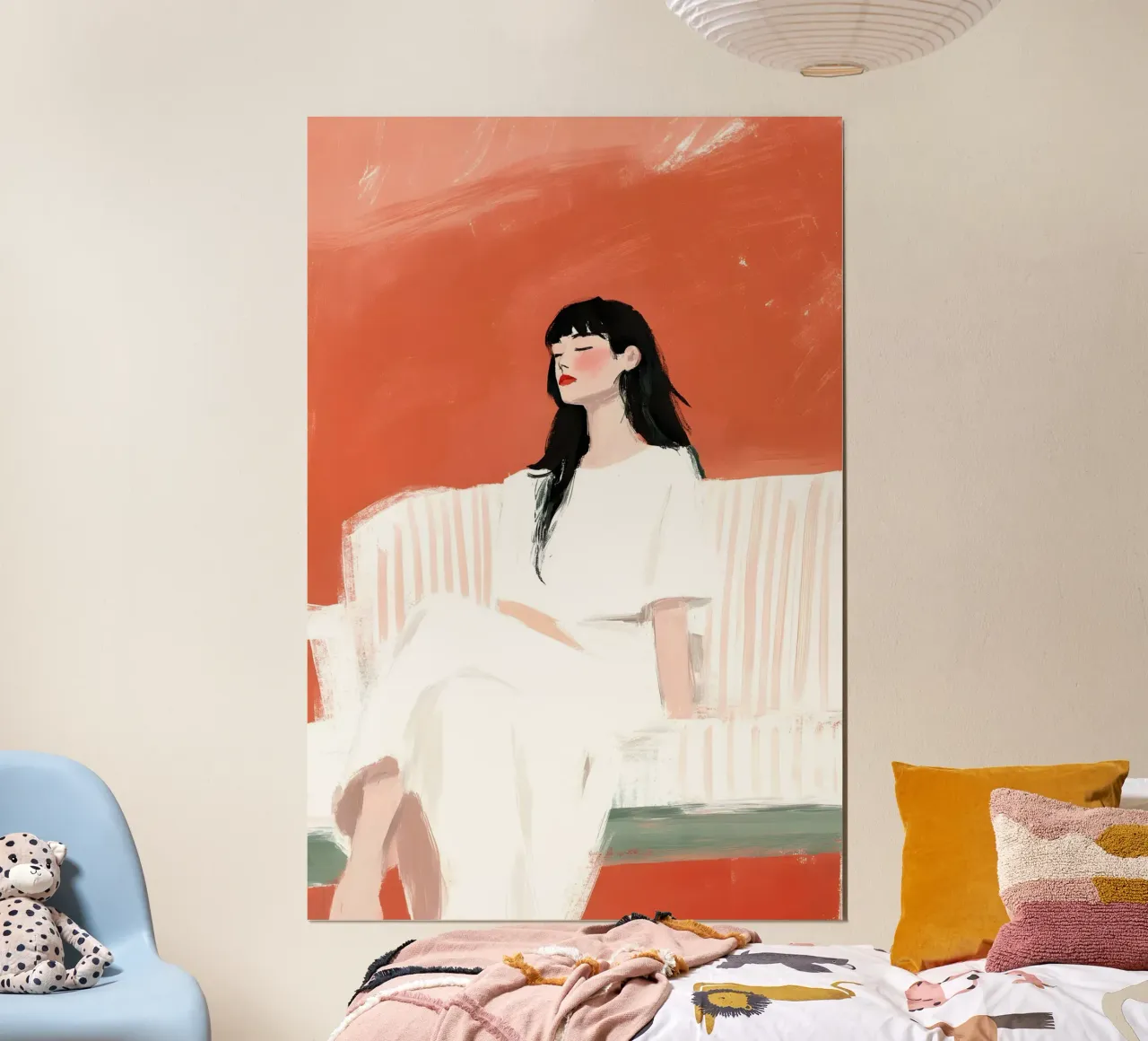 At Ease poster by lieblu