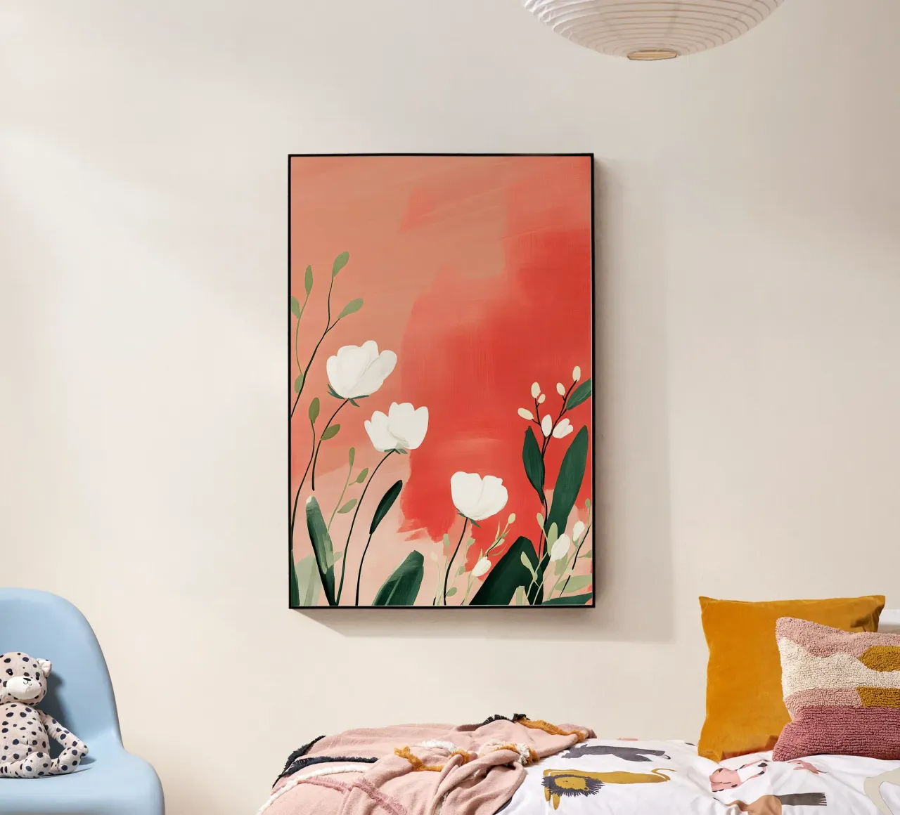 Softly Becoming acrylic glass by michi