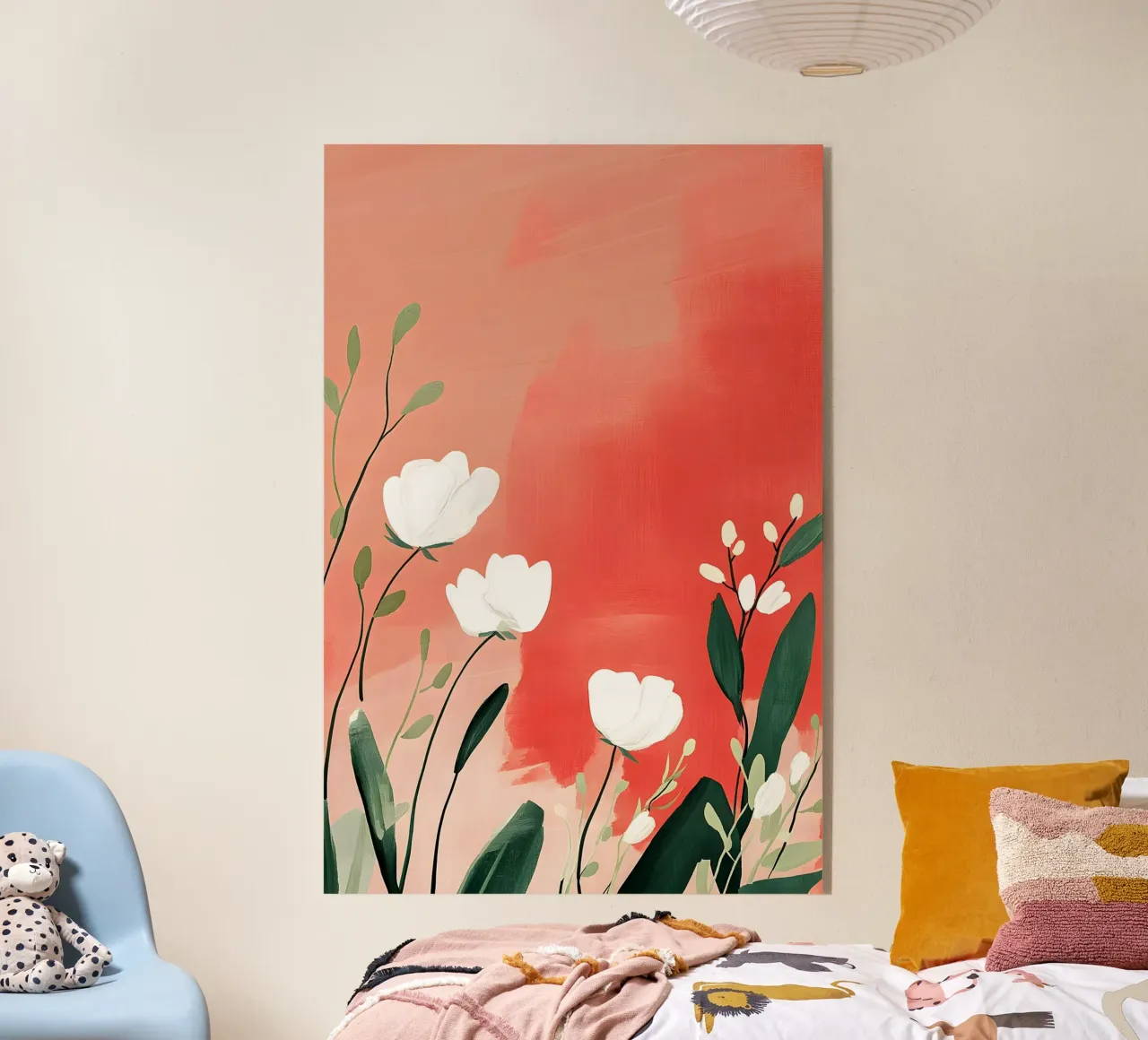 Softly Becoming acrylic glass by michi