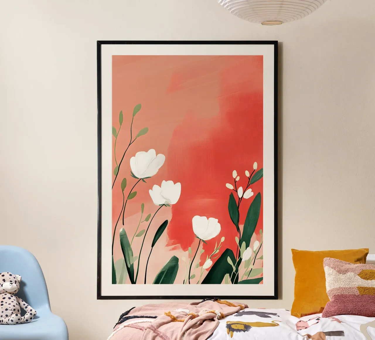 Softly Becoming poster da michi