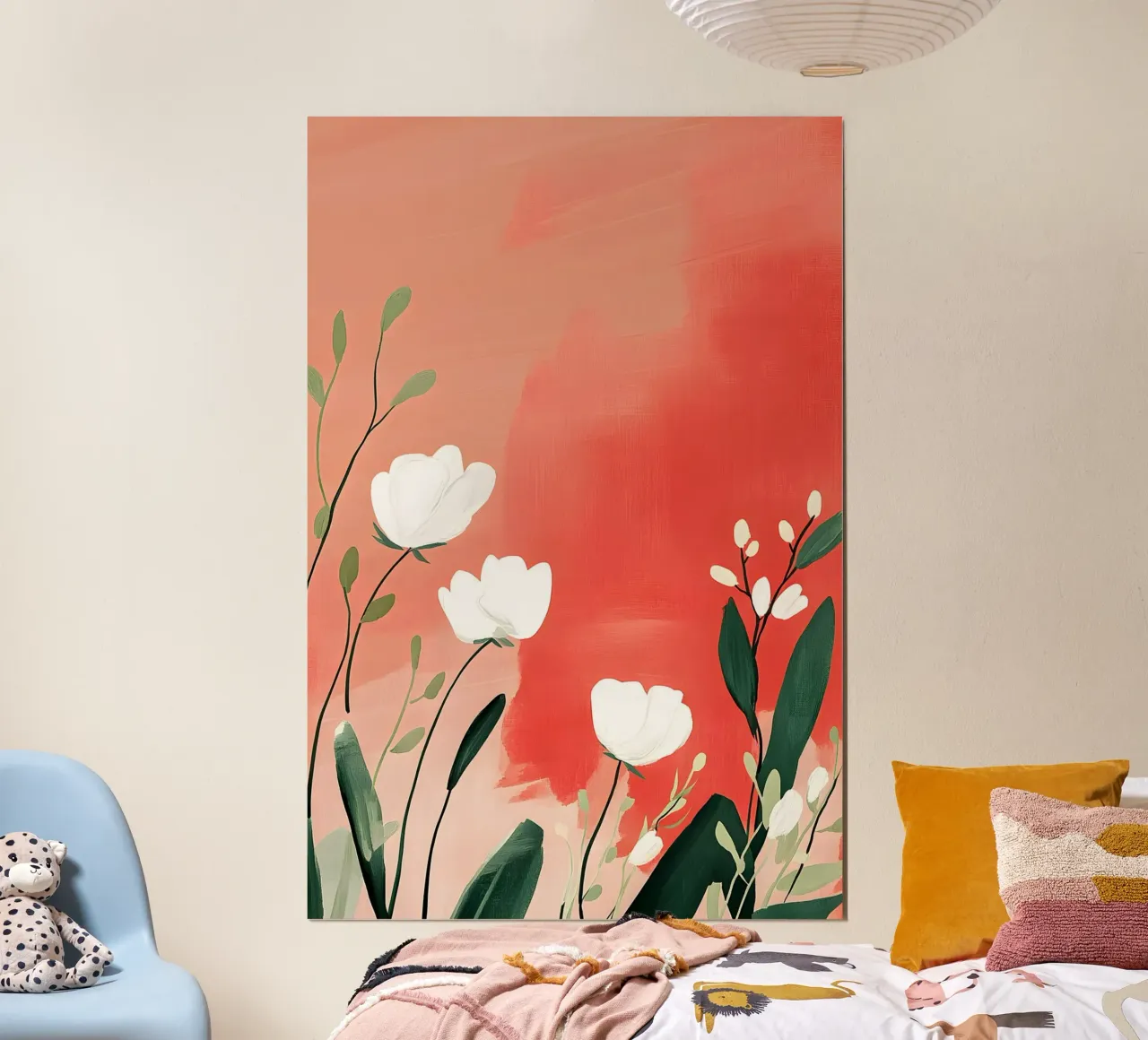 Softly Becoming poster da michi