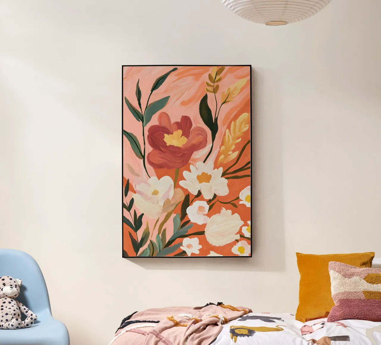 In Full Bloom plexiglass da michi