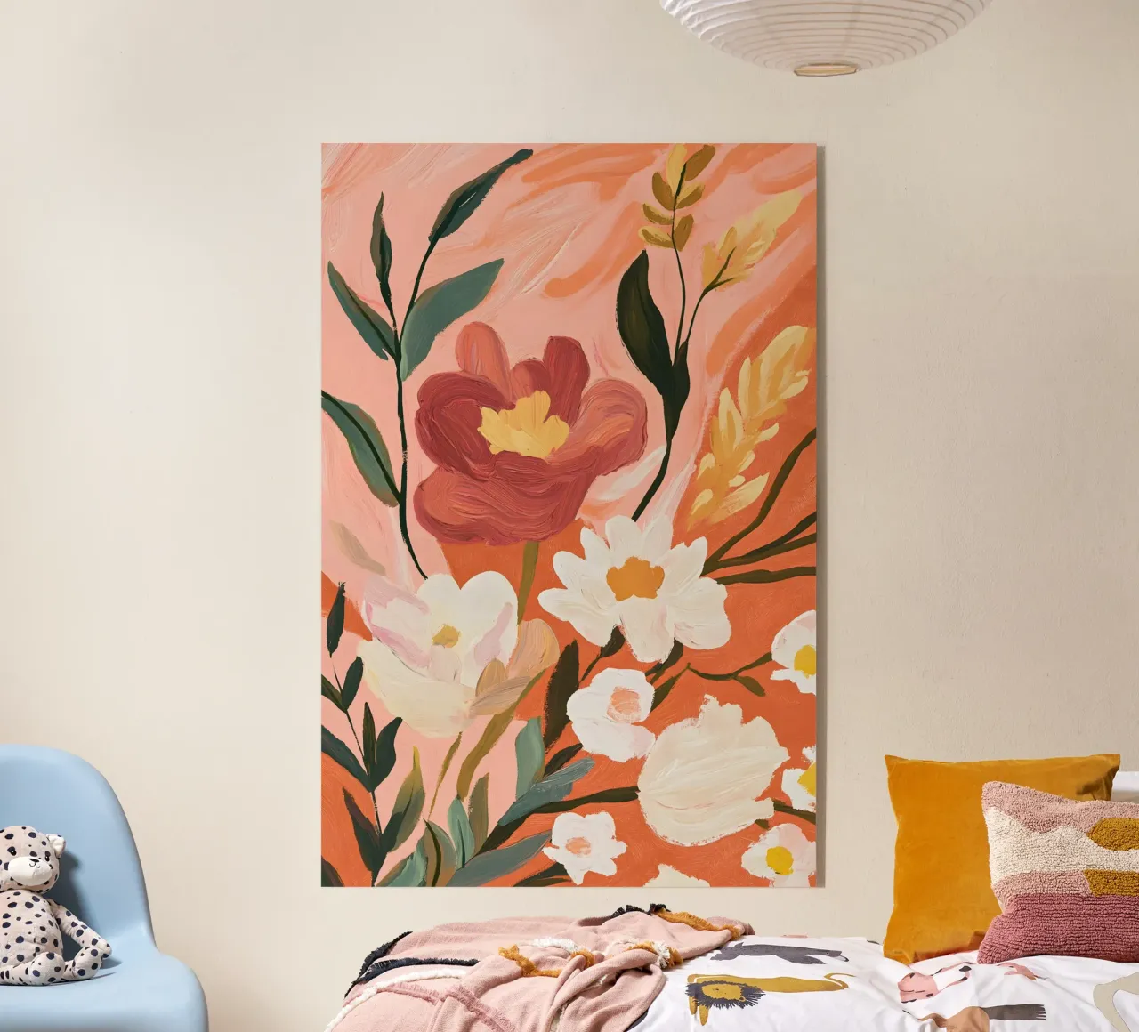 In Full Bloom plexiglass da michi