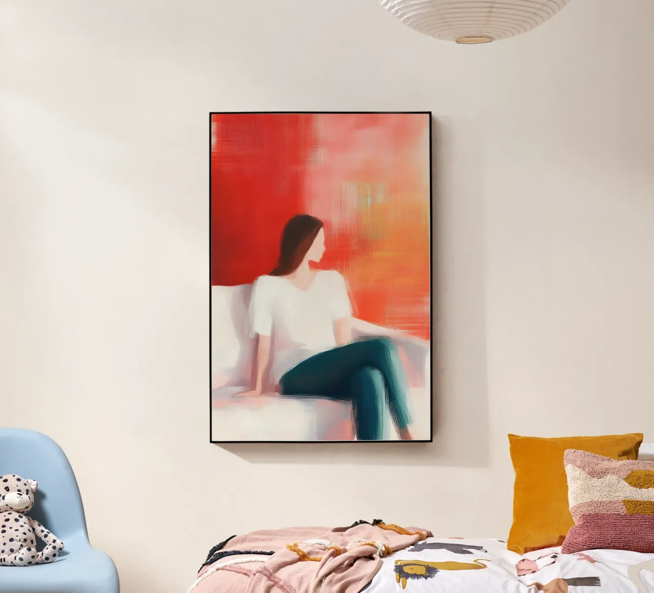 Looking Inward acrylic glass by lieblu