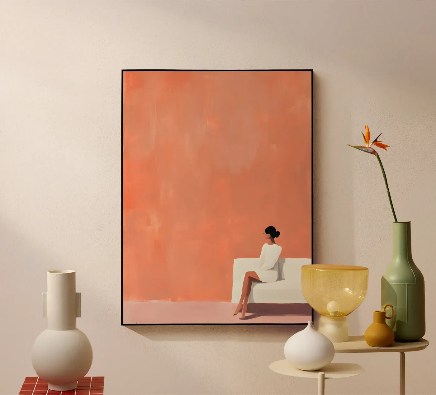 Enough Space plexiglas de lieblu