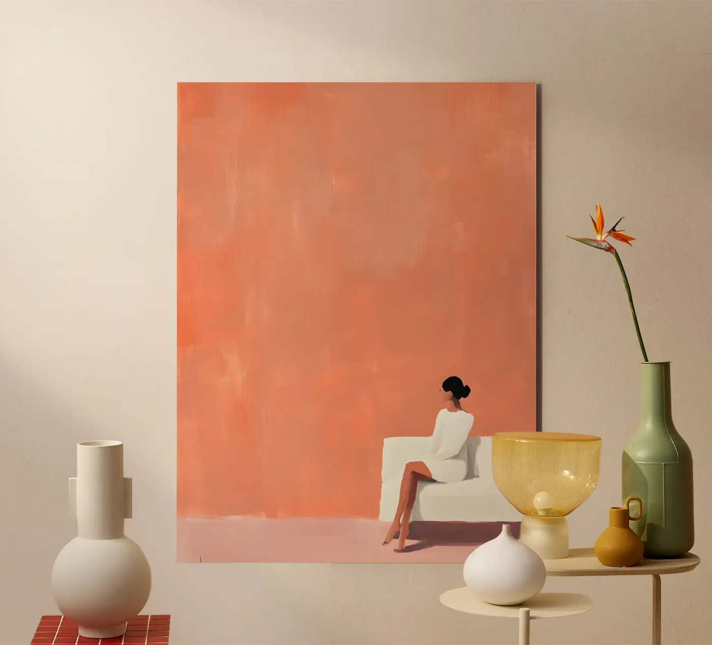 Enough Space forex plate by lieblu