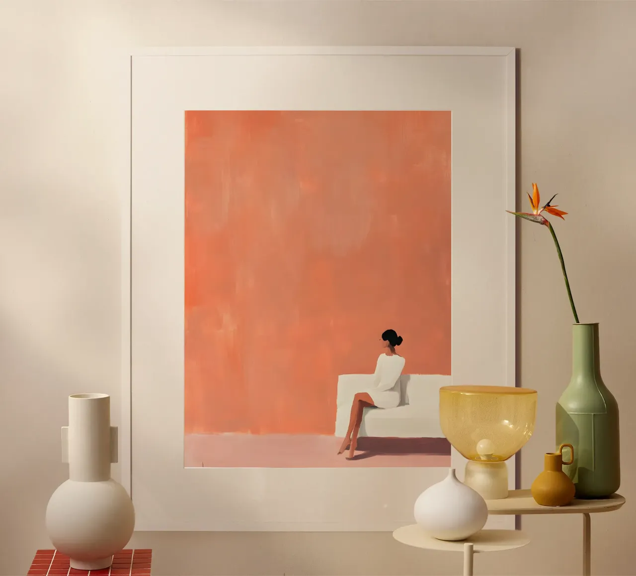 Enough Space poster da lieblu