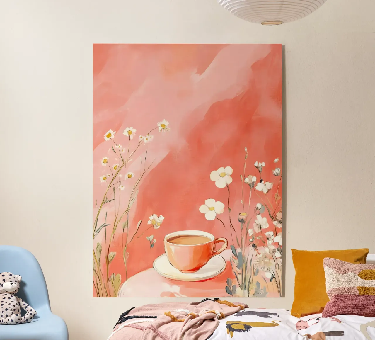 A Gentle Pause acryl van michi