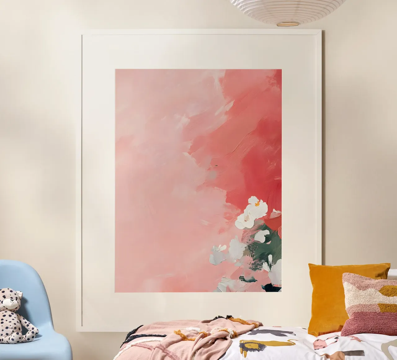 Softly Held poster da michi