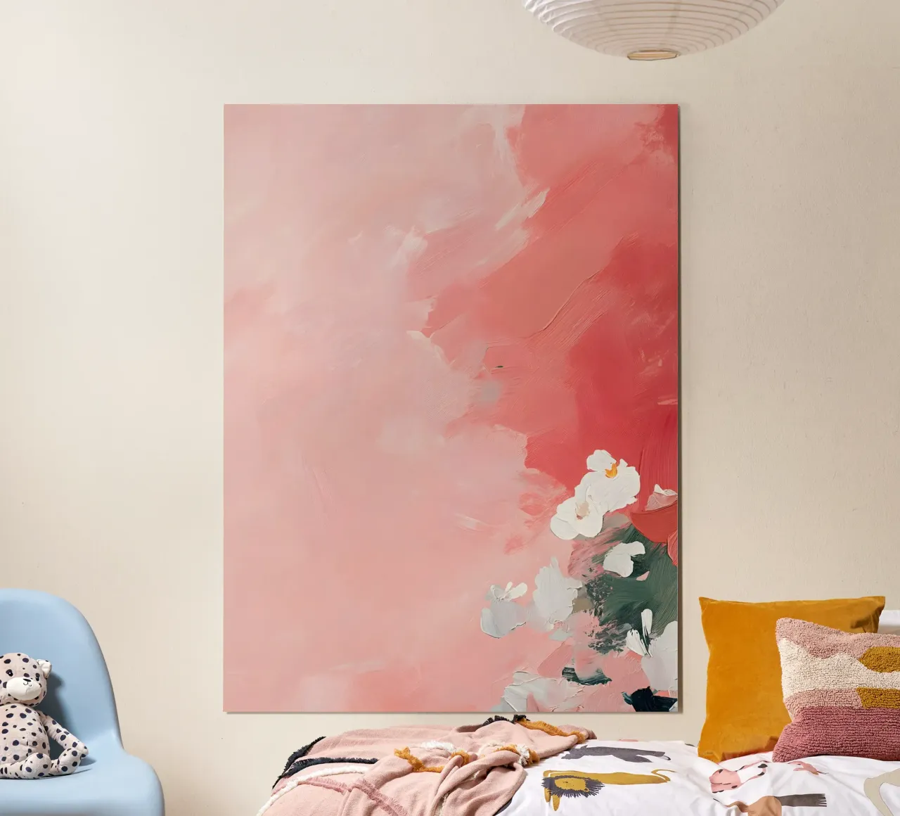 Softly Held poster da michi