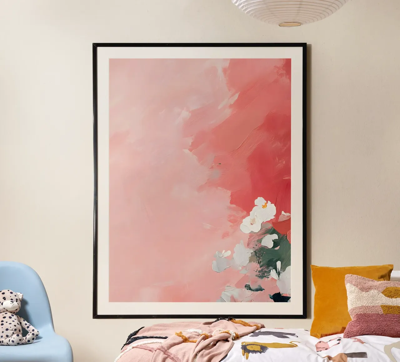 Softly Held poster da michi