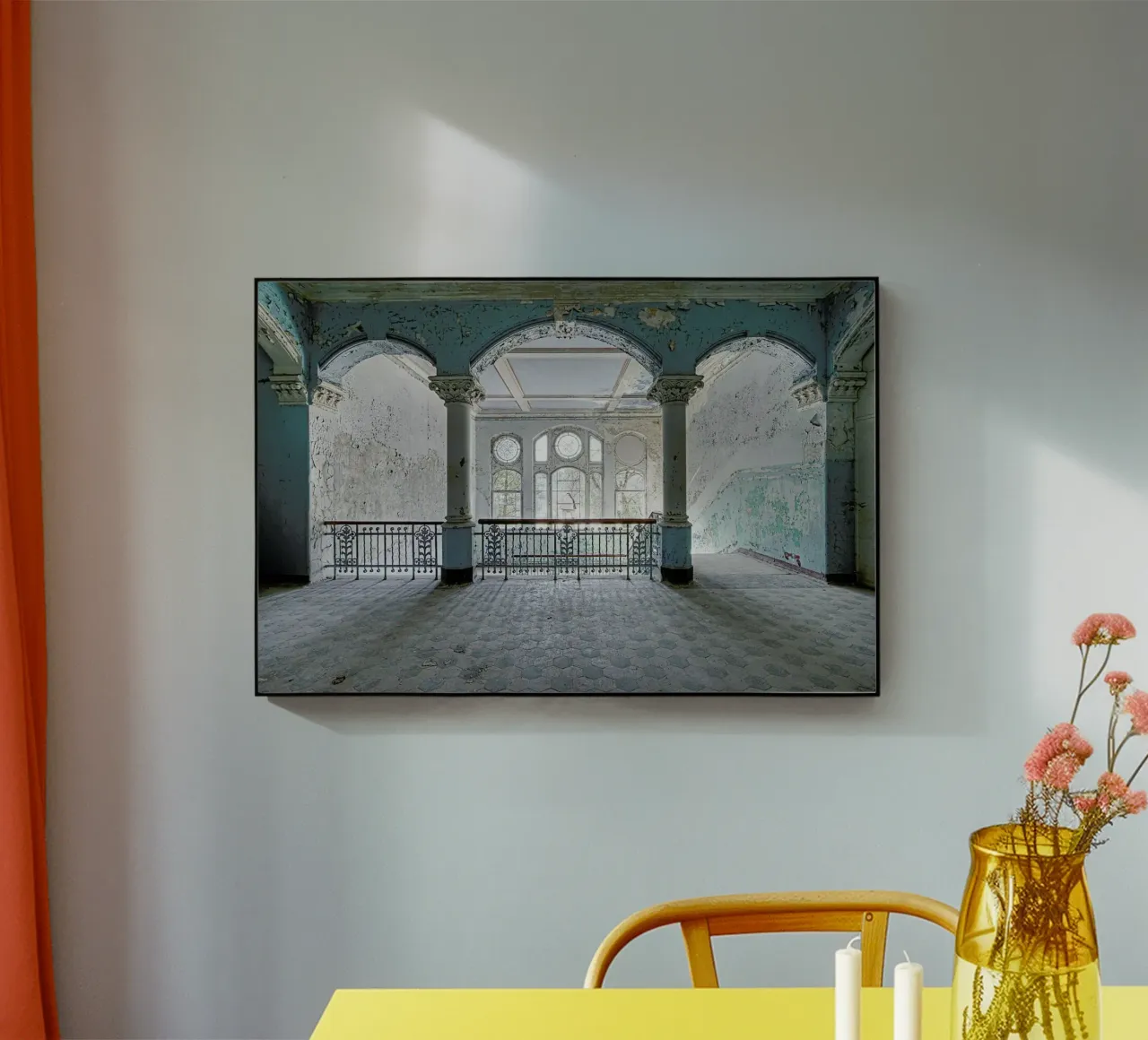 Kurhaus 1 plexiglass da Michael Belhadi