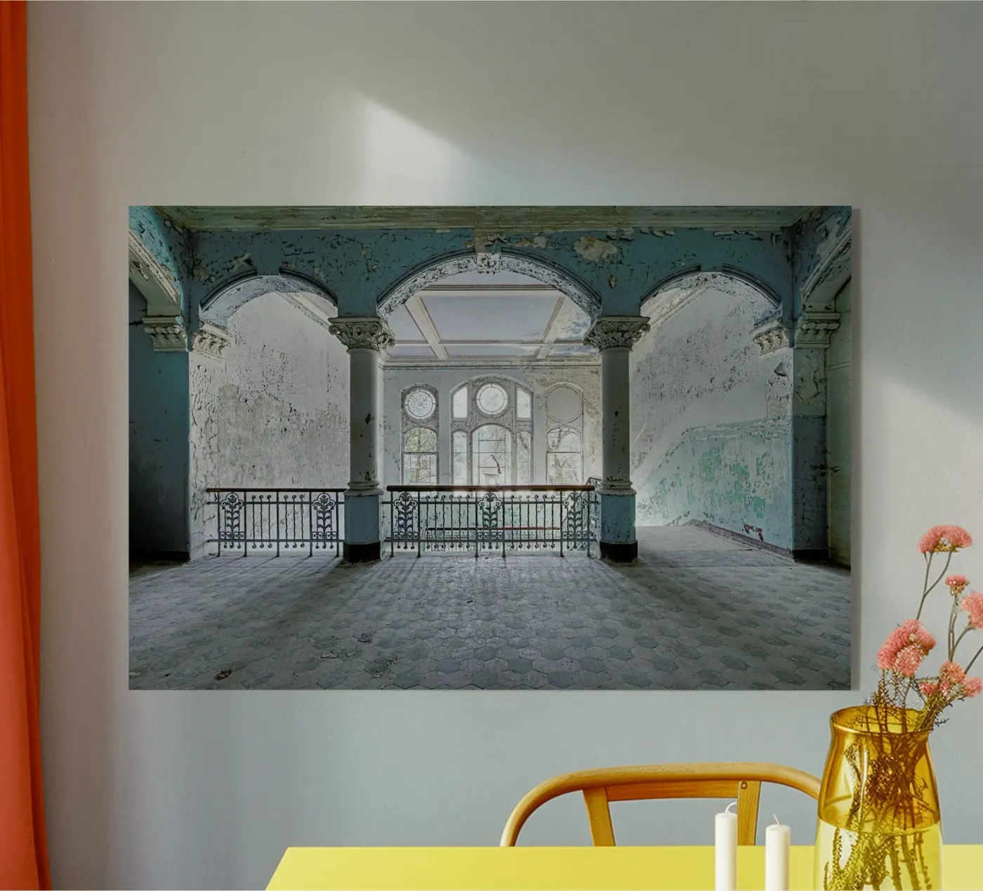 Kurhaus 1 plexiglass da Michael Belhadi