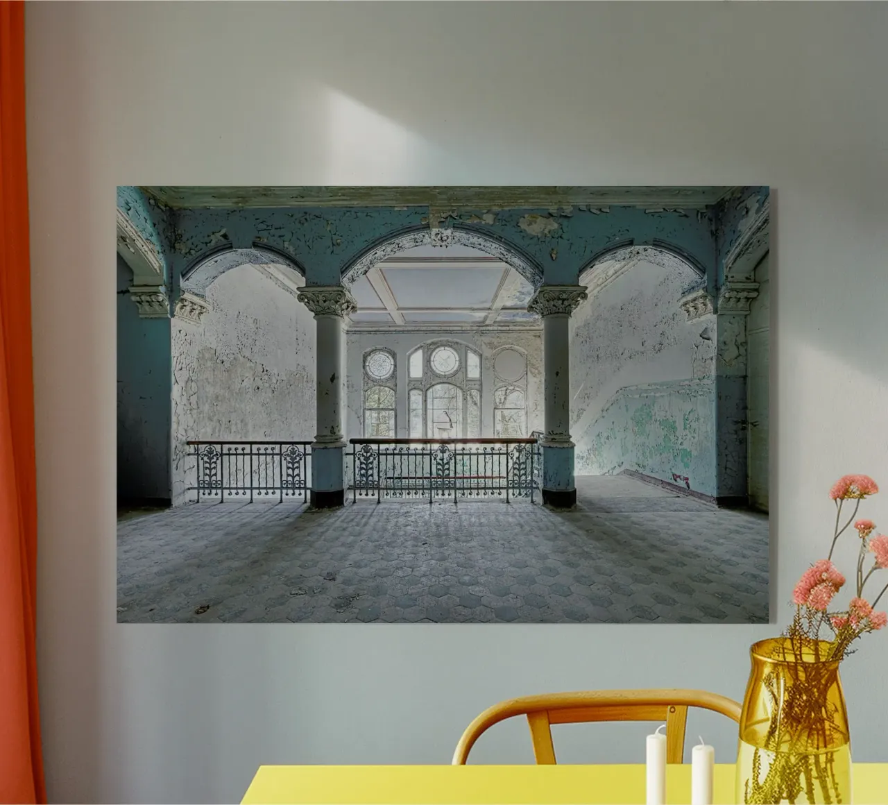 Kurhaus 1 plexiglass da Michael Belhadi