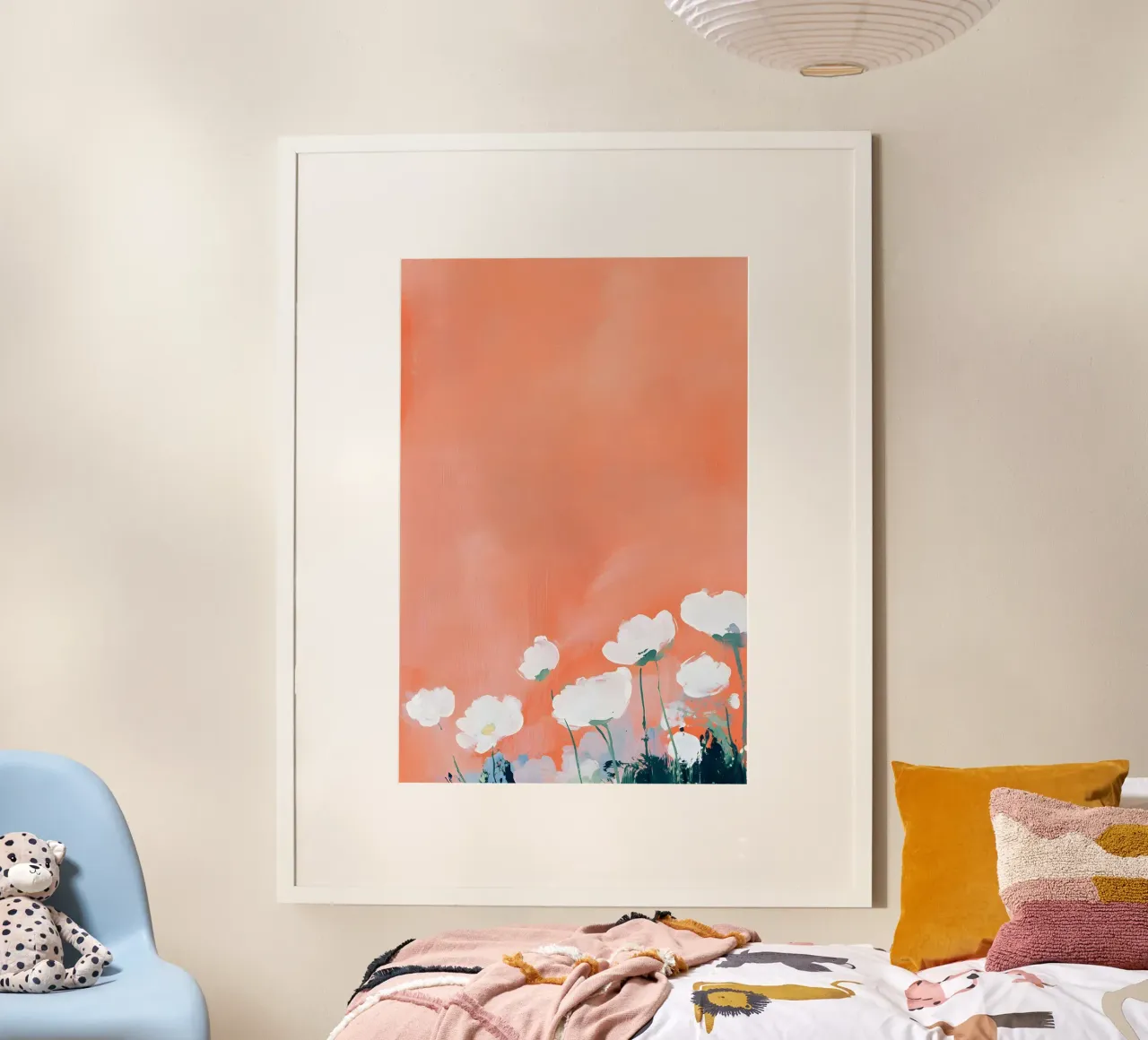 Soft Rising poster da michi