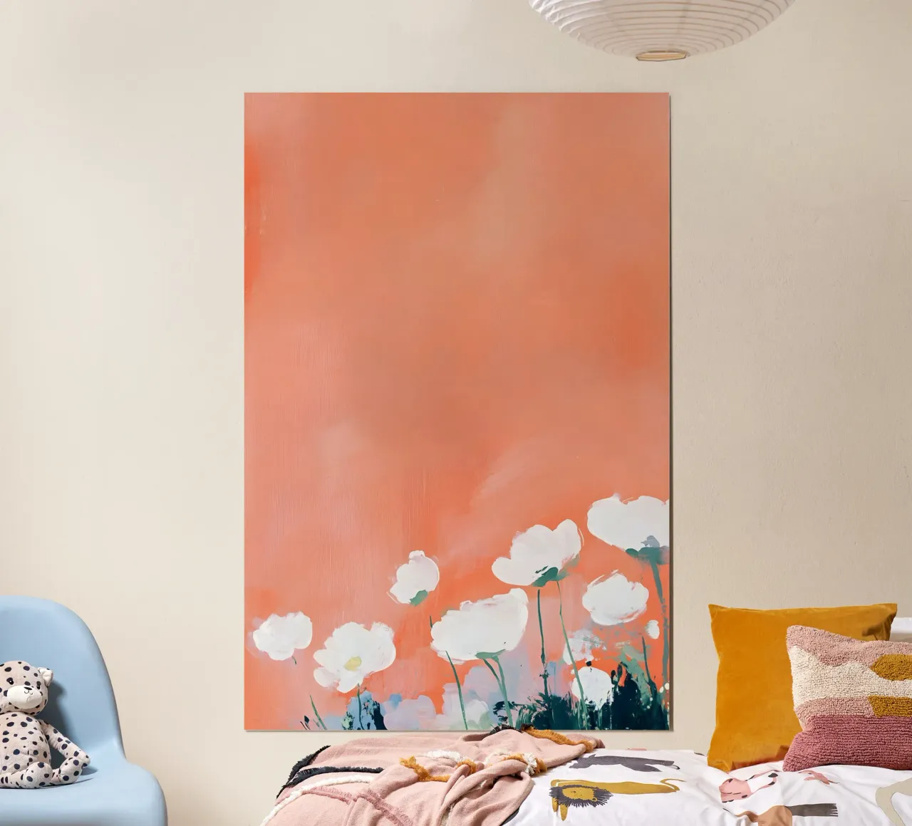 Soft Rising poster da michi