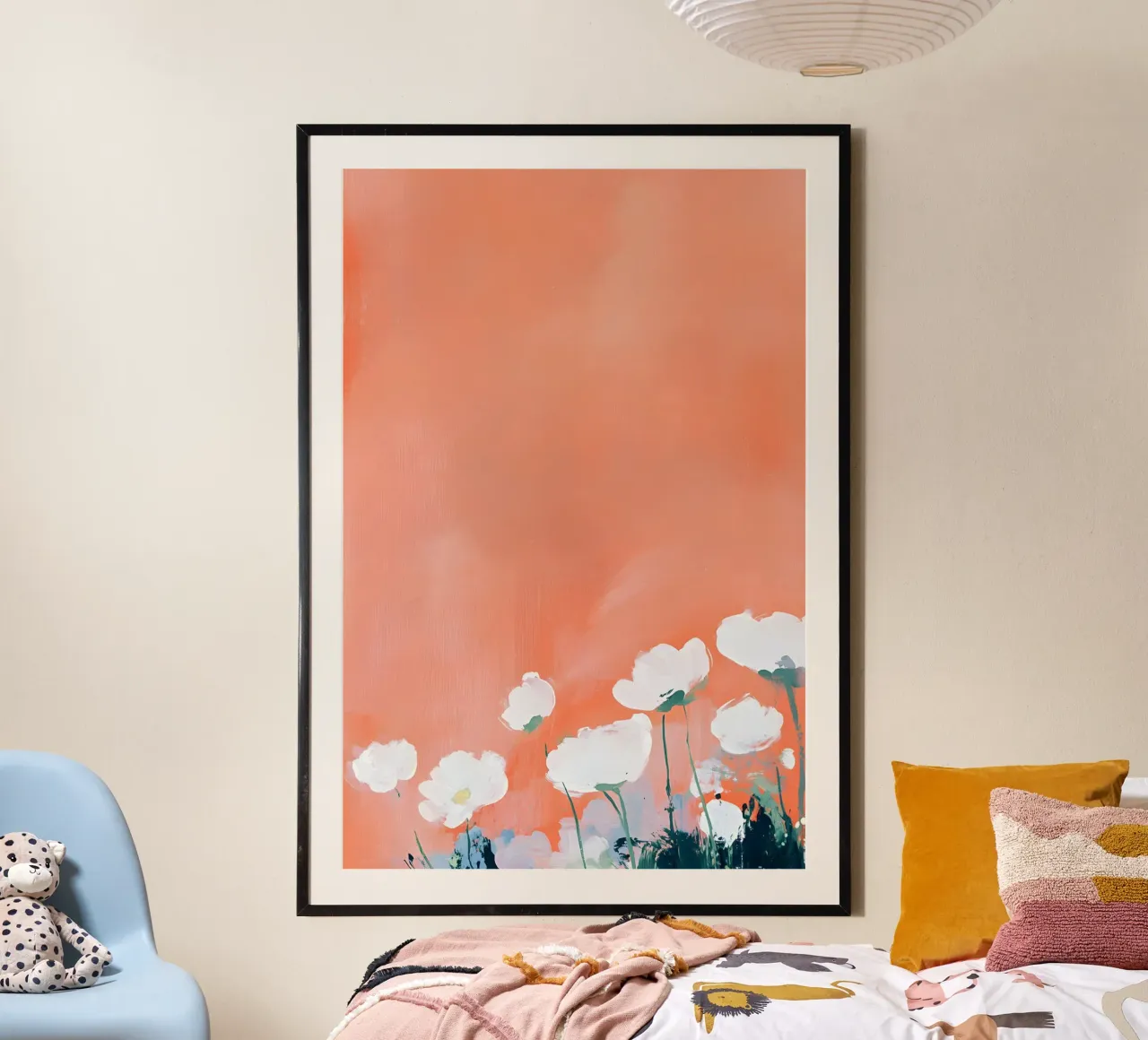 Soft Rising poster da michi