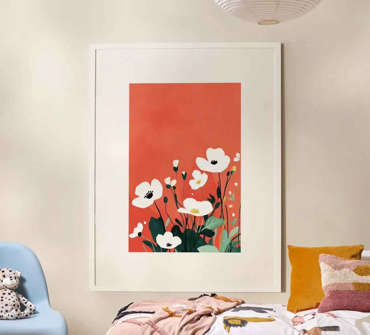 Open Light poster da michi