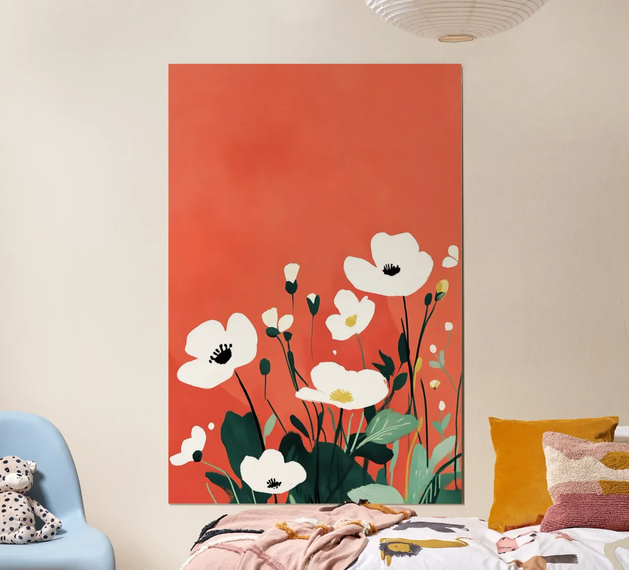 Open Light poster da michi