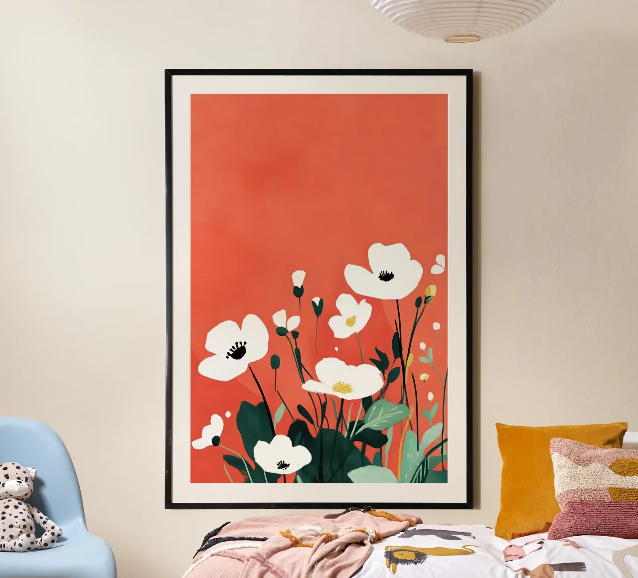 Open Light poster da michi