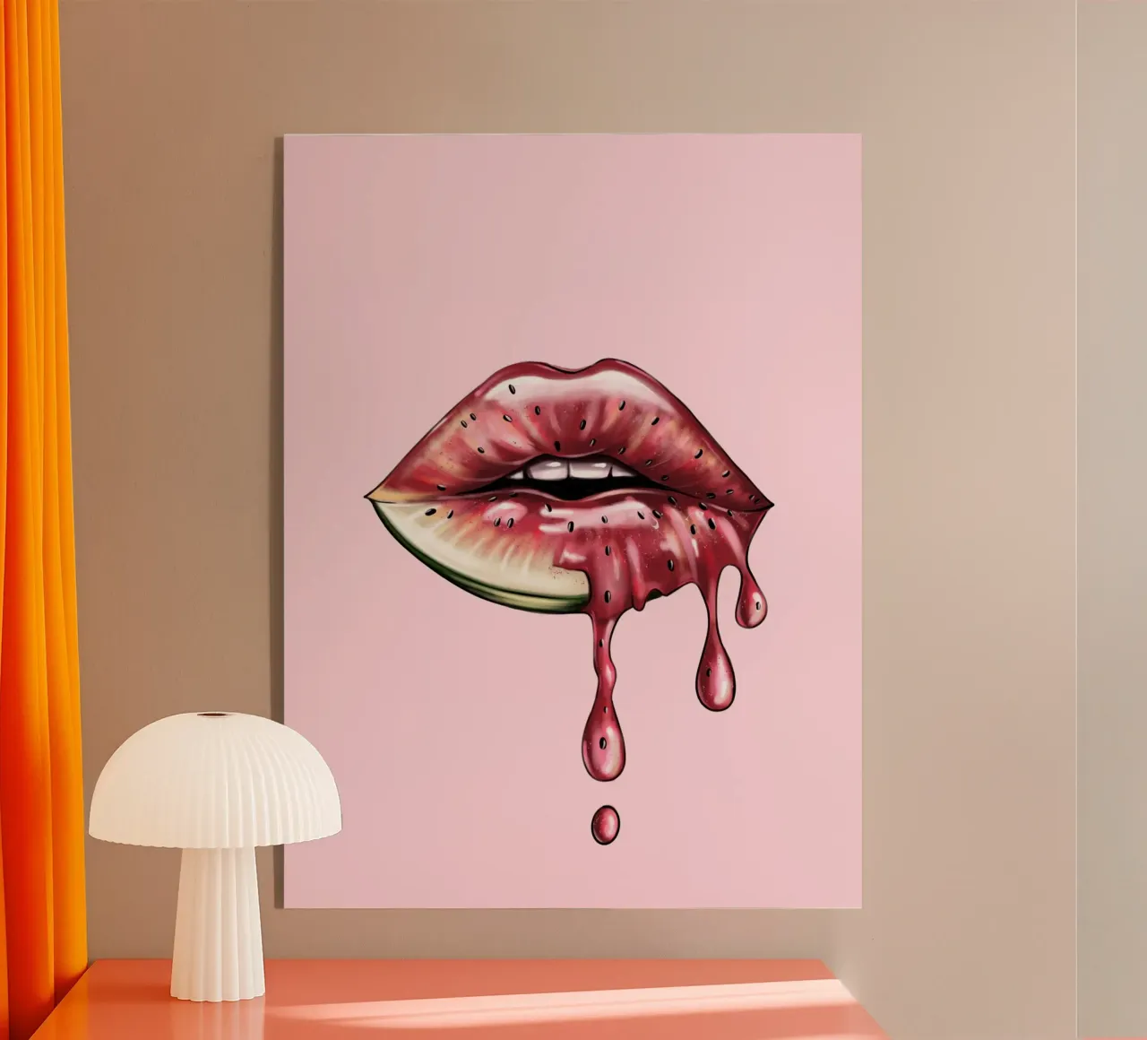 Lips plexiglass da sketch_visual_studio