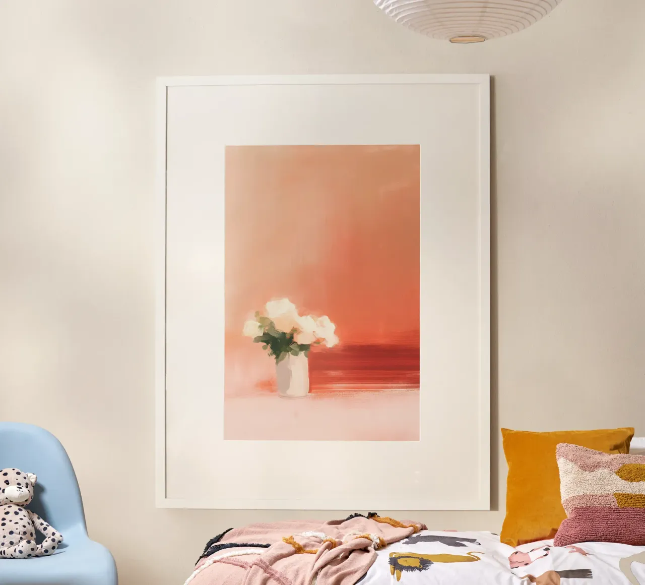 Soft Stillness poster da Mosaic Dialogue