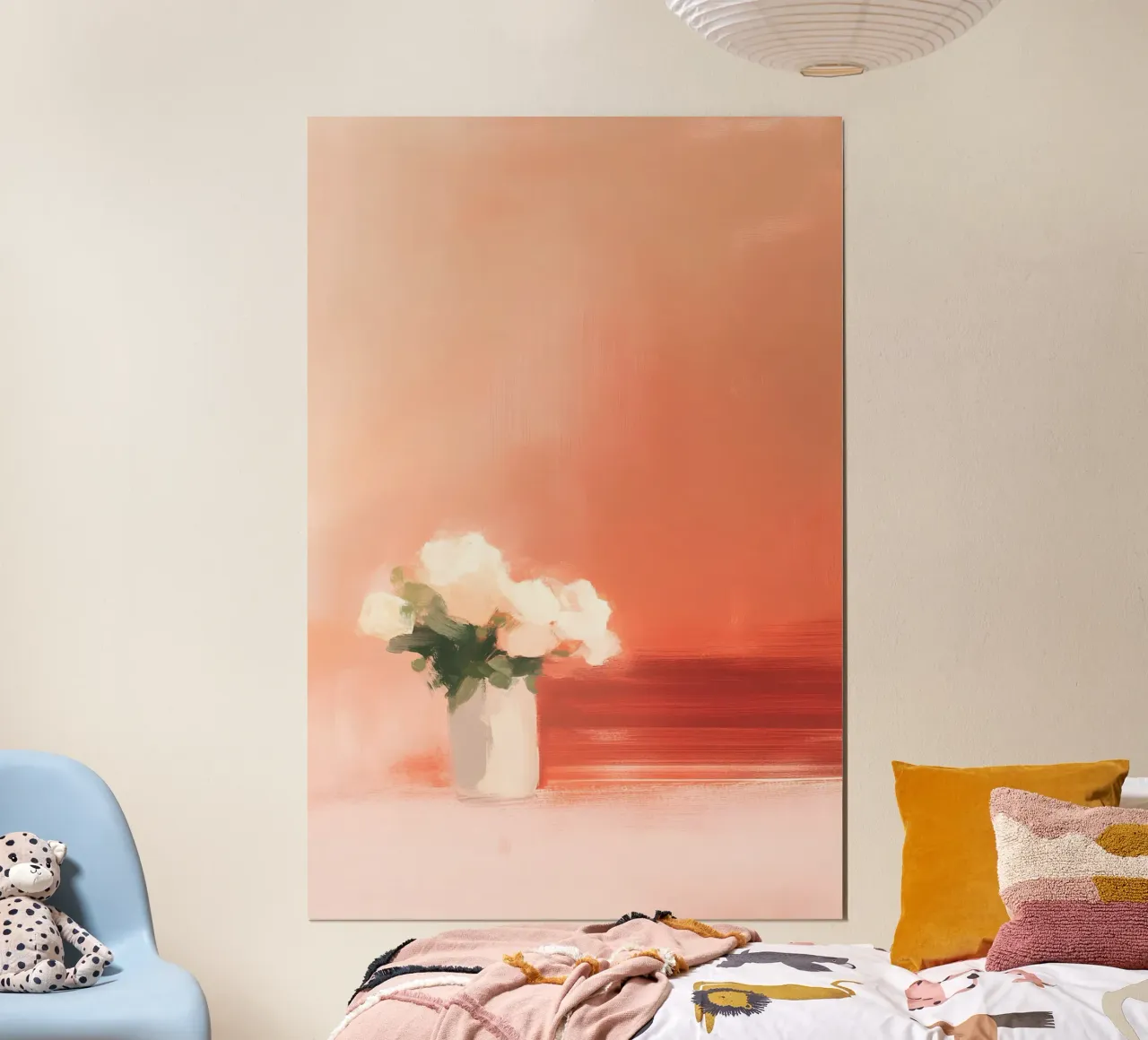 Soft Stillness poster da Mosaic Dialogue