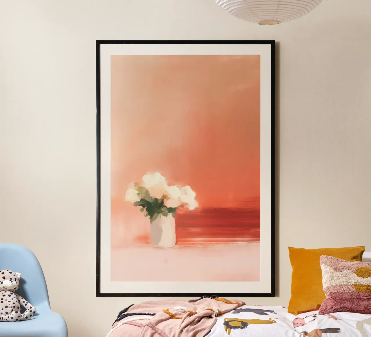 Soft Stillness poster da Mosaic Dialogue