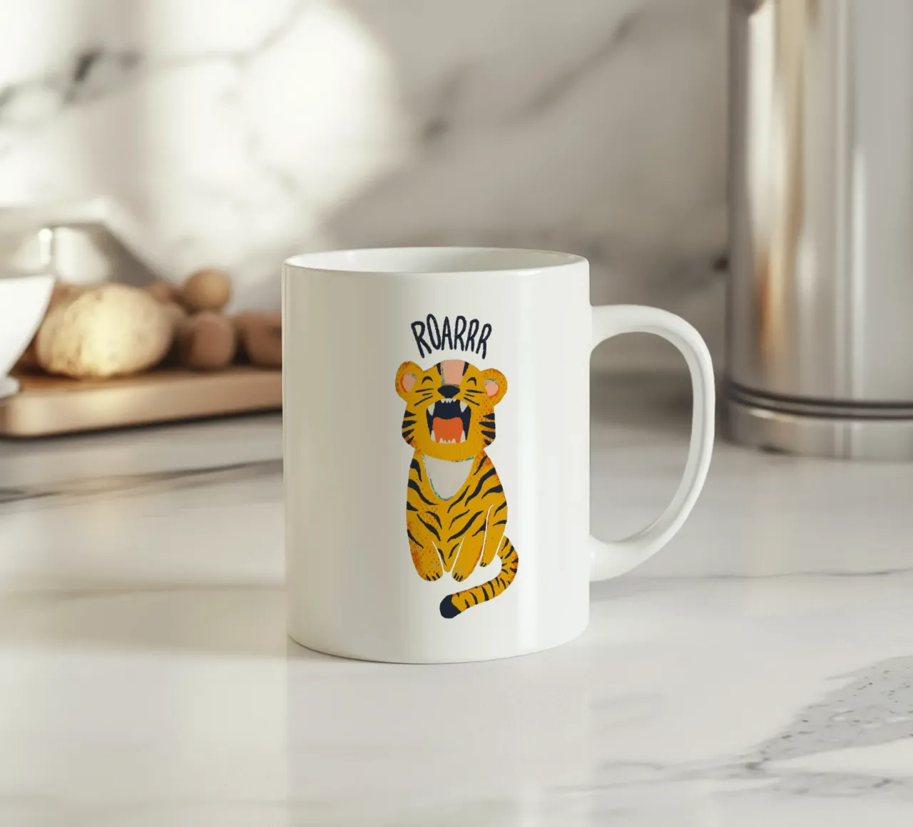 Little Tiger tazza in ceramica da modeern