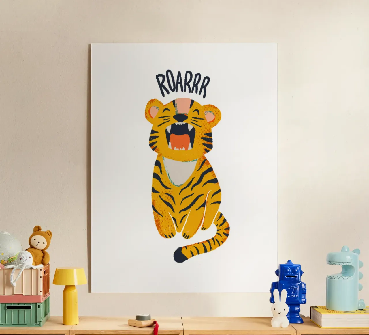 Little Tiger plexiglass da moDeern