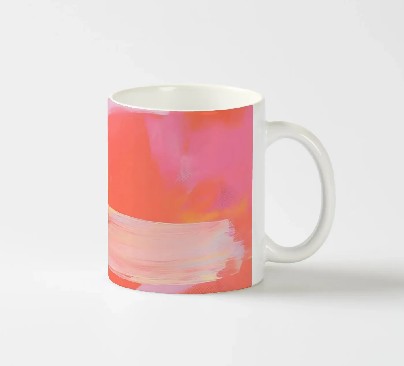 Warm Current ceramic mug by Colormenta