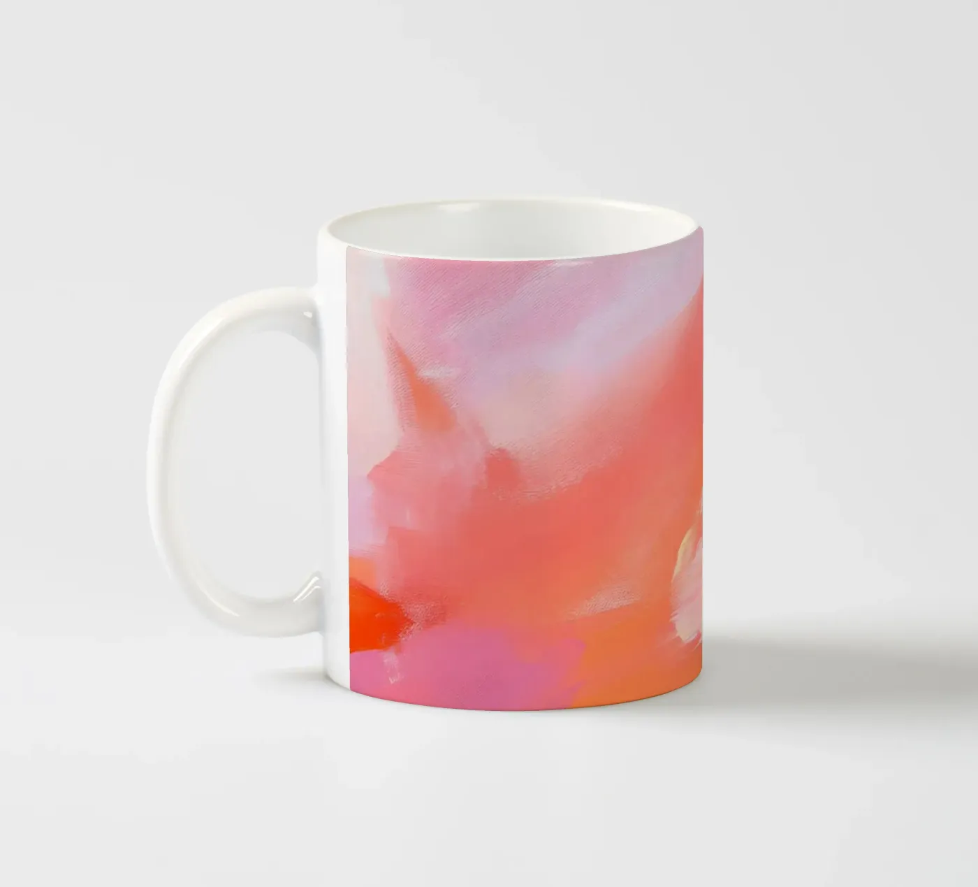 Warm Current ceramic mug by Colormenta