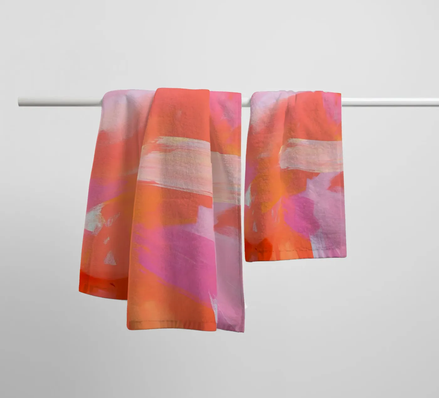 Warm Current towel by Colormenta